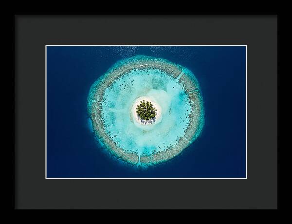 Maldivian Atoll Serenity