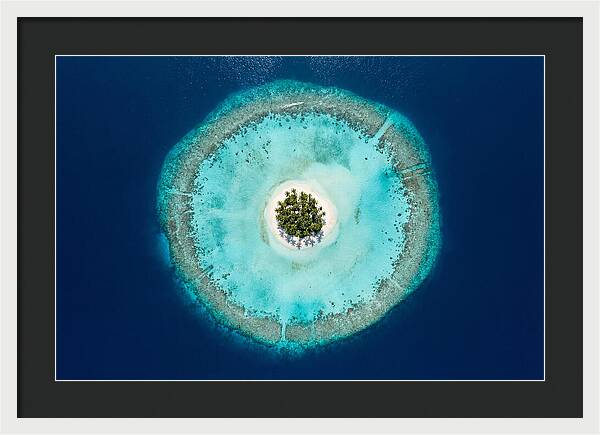 Maldivian Atoll Serenity