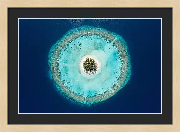 Maldivian Atoll Serenity