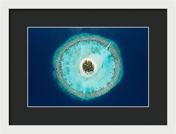 Maldivian Atoll Serenity