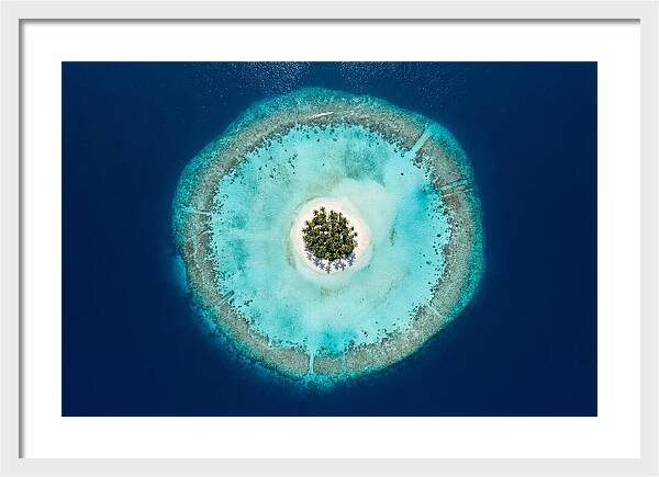 Maldivian Atoll Serenity
