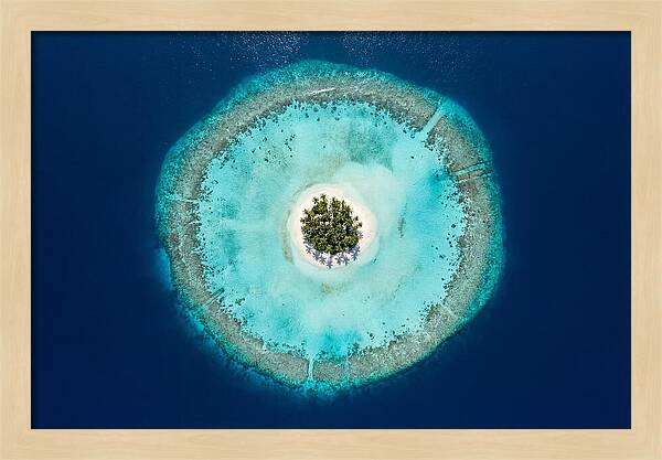 Maldivian Atoll Serenity