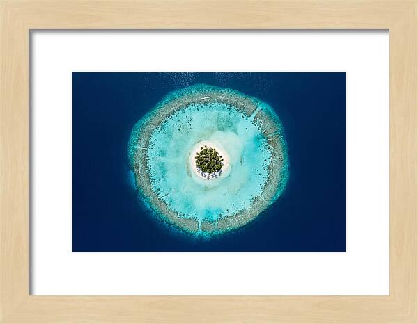 Maldivian Atoll Serenity