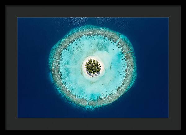 Maldivian Atoll Serenity