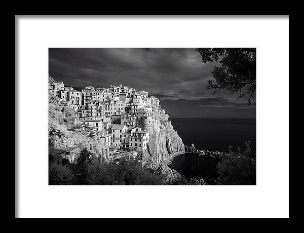 Manarola At Blue Hour