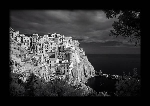 Manarola At Blue Hour