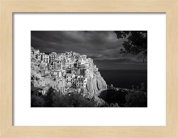 Manarola At Blue Hour