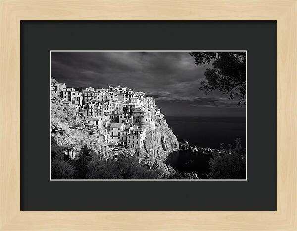 Manarola At Blue Hour