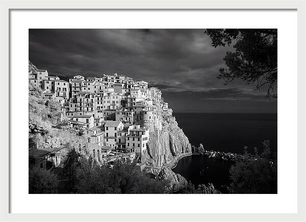 Manarola At Blue Hour