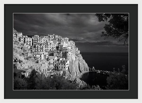 Manarola At Blue Hour