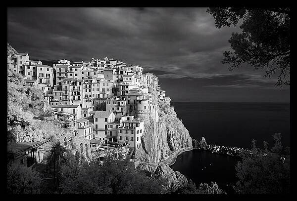 Manarola At Blue Hour