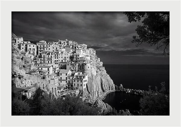 Manarola At Blue Hour