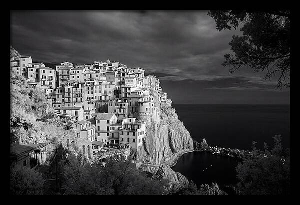 Manarola At Blue Hour
