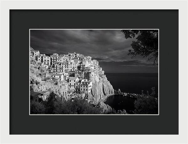 Manarola At Blue Hour