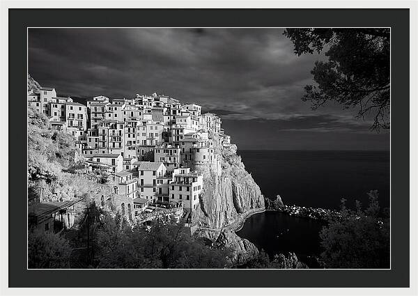 Manarola At Blue Hour