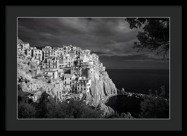 Manarola At Blue Hour