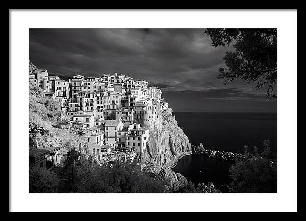 Manarola At Blue Hour