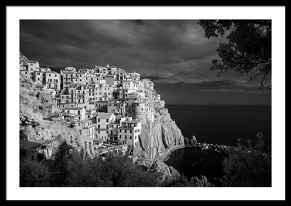 Manarola At Blue Hour