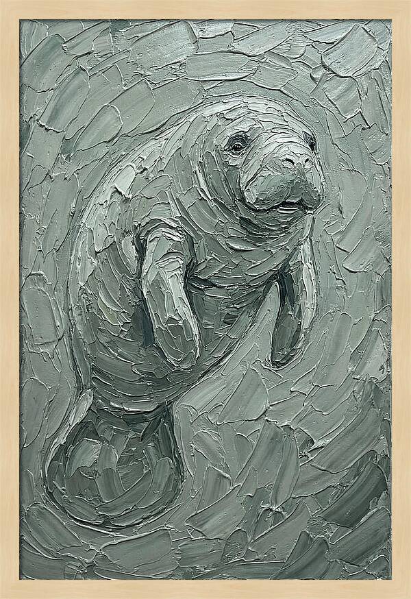 Manatee In Soft Hues
