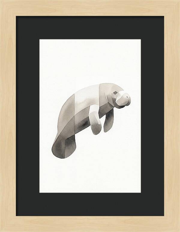 Manatee Minimalism