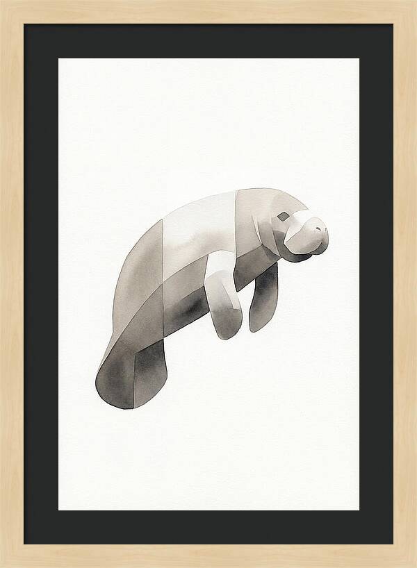 Manatee Minimalism