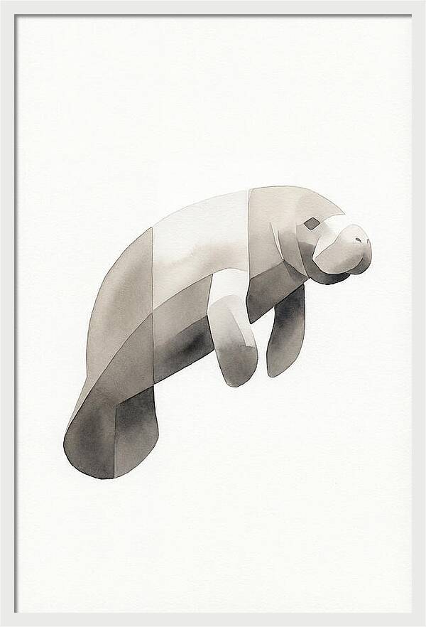 Manatee Minimalism