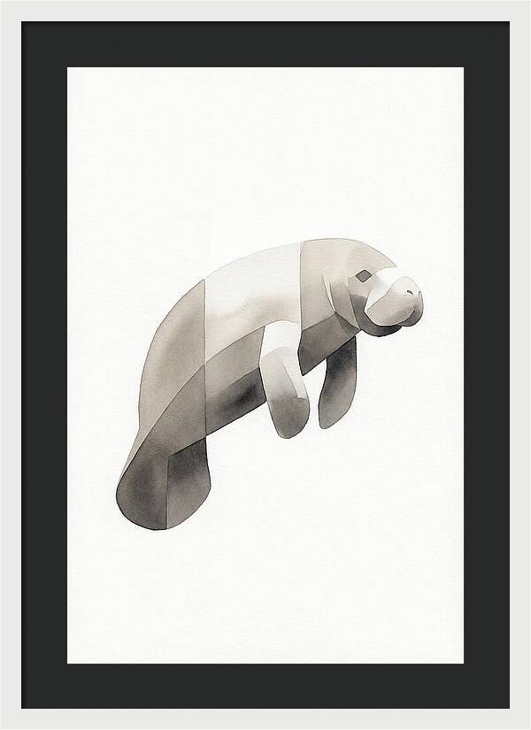 Manatee Minimalism