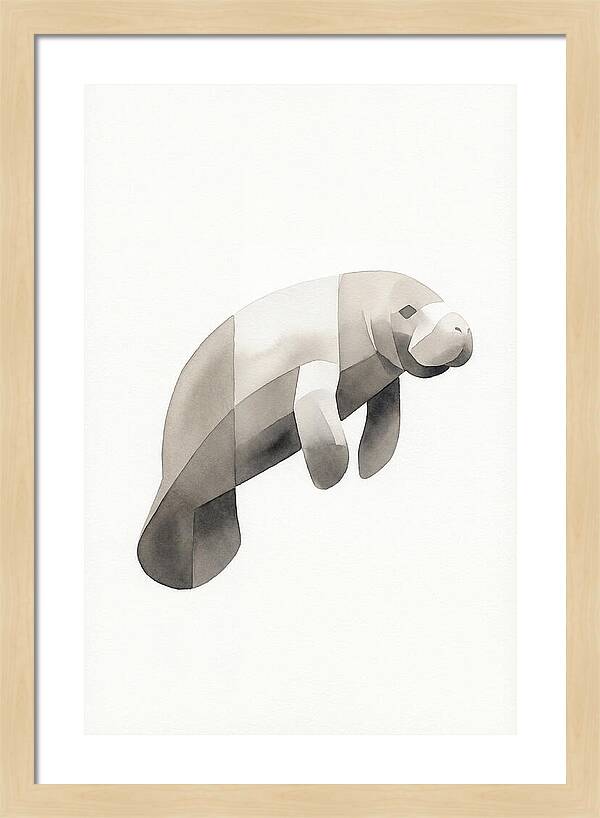 Manatee Minimalism