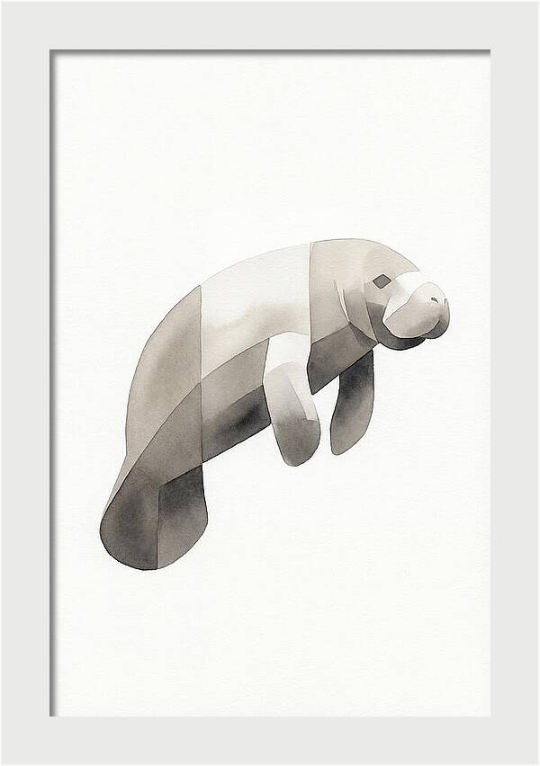 Manatee Minimalism