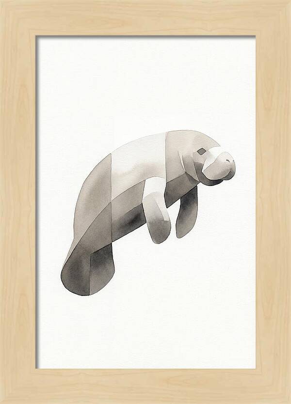 Manatee Minimalism