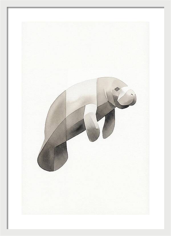 Manatee Minimalism