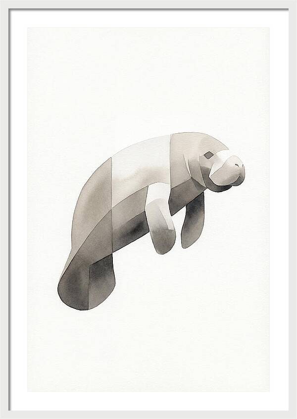 Manatee Minimalism