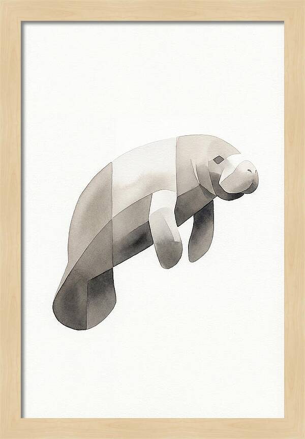 Manatee Minimalism