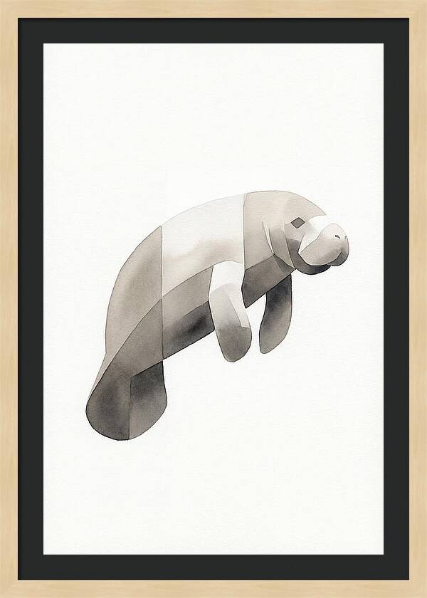 Manatee Minimalism