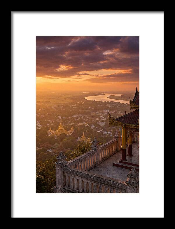 Mandalay Hill Sunset View