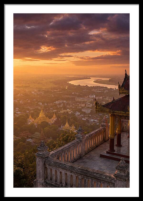 Mandalay Hill Sunset View
