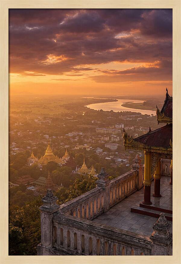 Mandalay Hill Sunset View