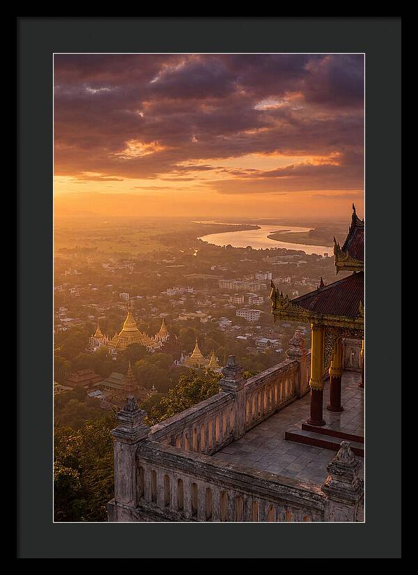 Mandalay Hill Sunset View