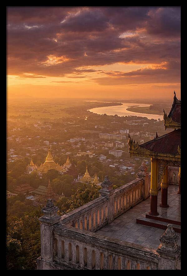 Mandalay Hill Sunset View