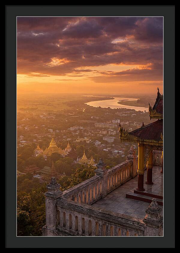 Mandalay Hill Sunset View