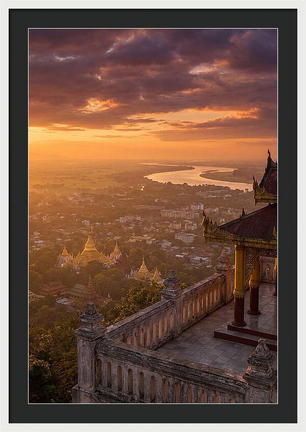 Mandalay Hill Sunset View