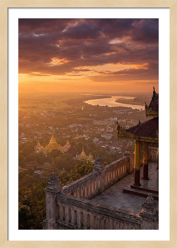 Mandalay Hill Sunset View