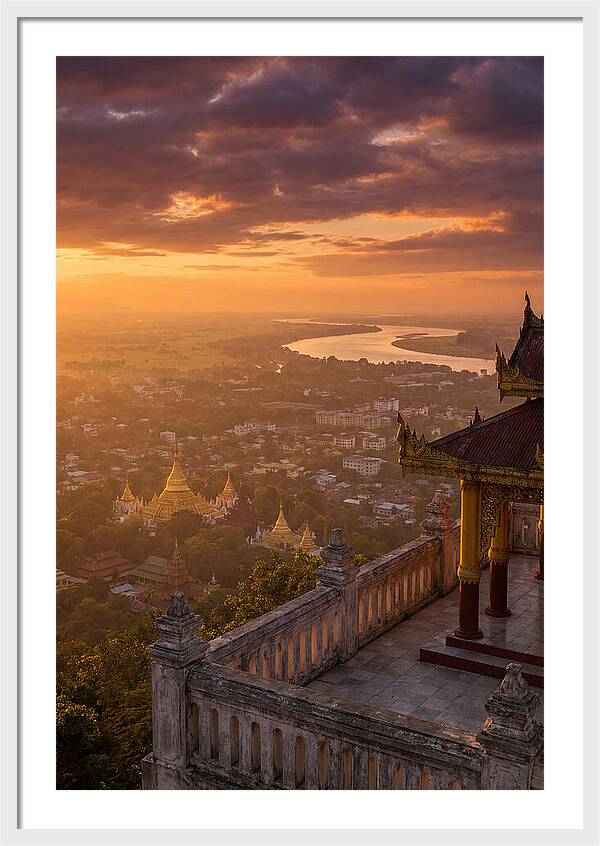 Mandalay Hill Sunset View
