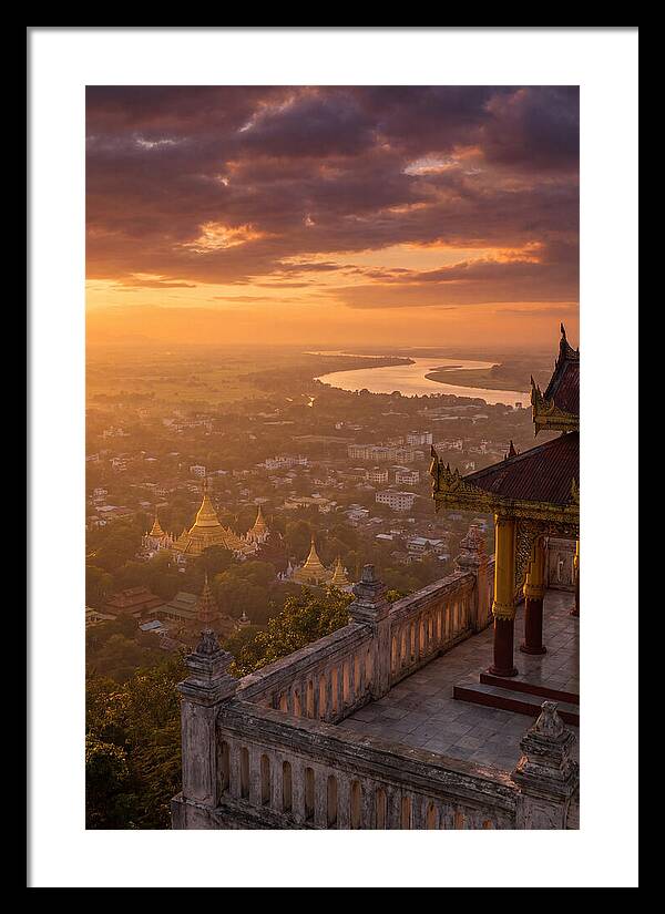 Mandalay Hill Sunset View