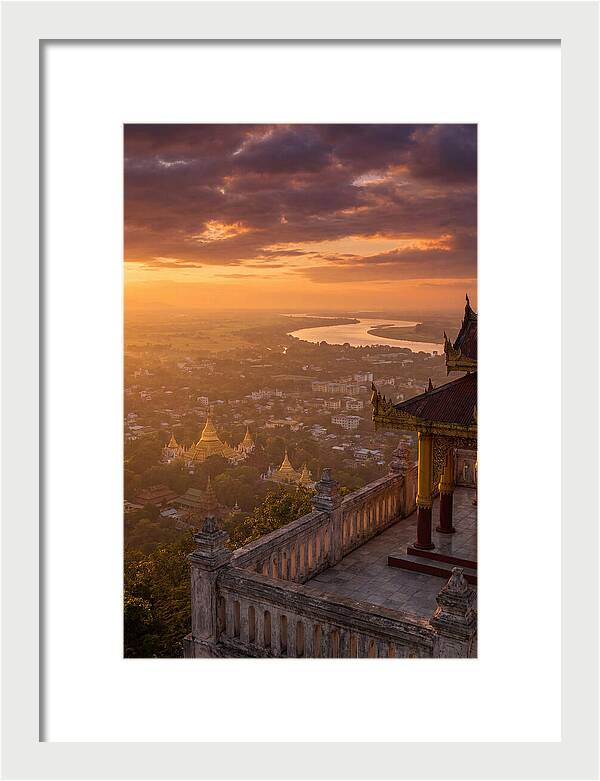 Mandalay Hill Sunset View