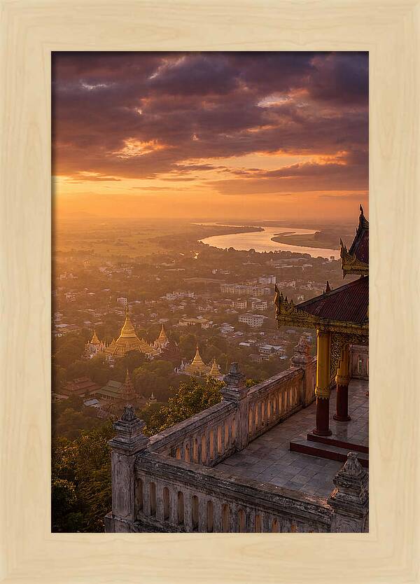 Mandalay Hill Sunset View