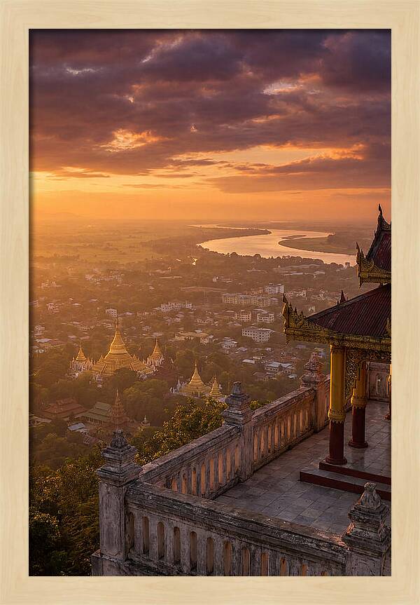 Mandalay Hill Sunset View