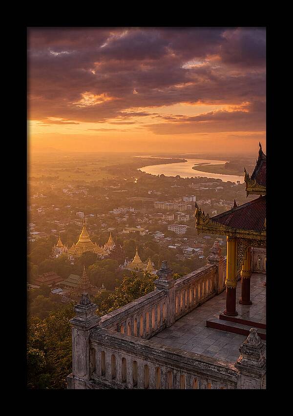 Mandalay Hill Sunset View