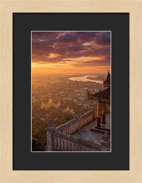 Mandalay Hill Sunset View