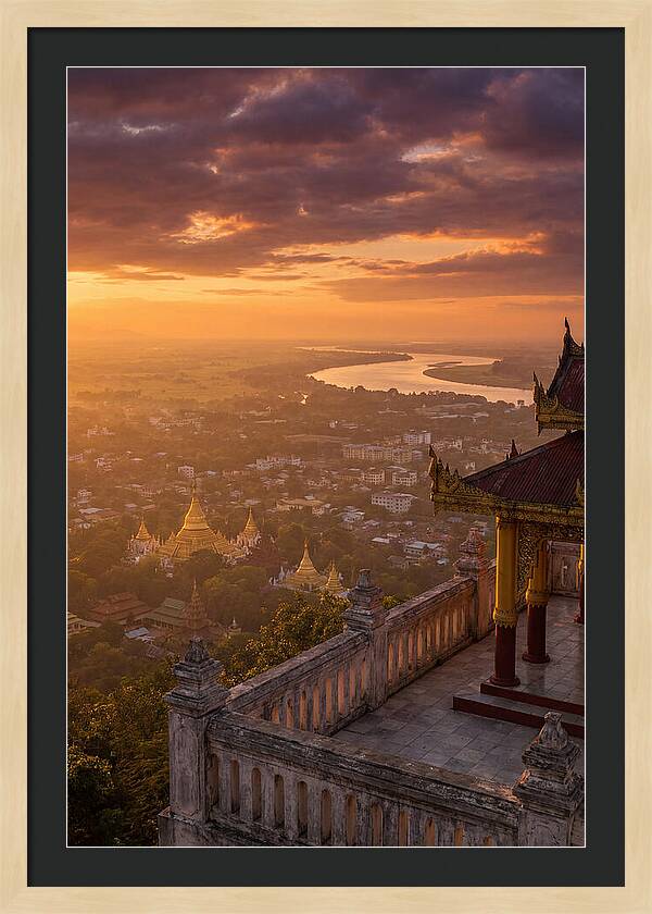 Mandalay Hill Sunset View